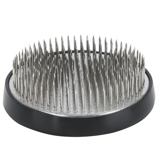 Japanese Style Round Kenzan Flower Arrangement Holder Needle Arranging Tool AccessoriesStainless Steel Needle