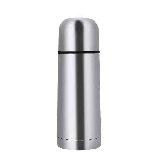 Stainless Steel Thermos Vacuum Bottle Flask Push Button Lid Insulated Cup (500ml)