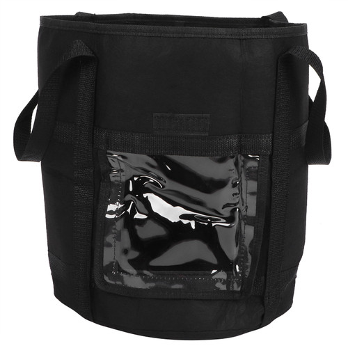 Plant Grow Bags Vegetables Potato Planting Container Fabric Flower Pot Garden ToolBlack 30x35cm 26L/7Gallon