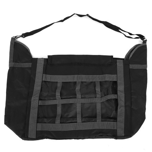 High Capacity 600D Oxford Cloth Withered Grass Thatch Storage Bag for Horses Goat Feeding Supply