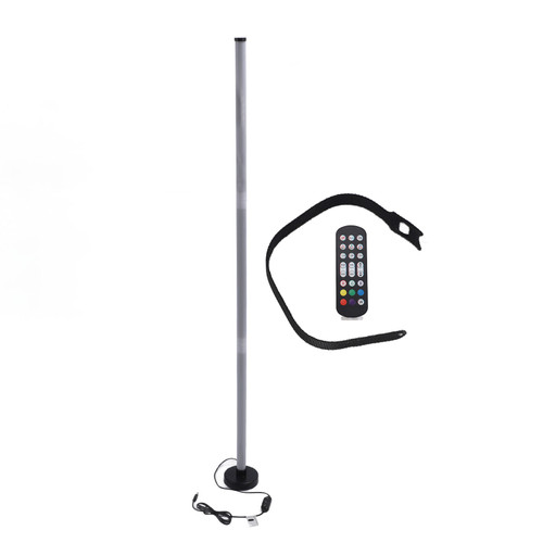 LED Corner Floor Lamp 3 Control Modes Corner RGB Floor Lamp with Music Sync Smart Modern Floor Lamp for Bedroom Living Room