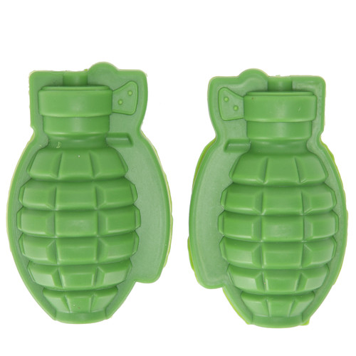 Green Cake Mould DIY Ice Maker Baking Ice Mold for Chocolate Dessert Kitchen Home