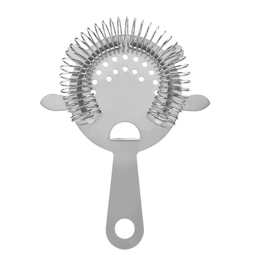 Stainless Steel Cocktail Drinks Drainer Filter Beverage Filtering Tool for Bar Restaurant Home
