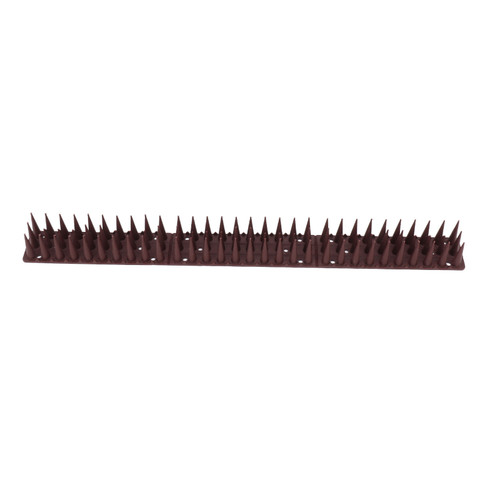 43cm Plastic Bird Spikes Bird Deterrent Spikes Anti Theft Climb Bird Defender Spikes Strips for Keeping Pigeon Squirrel Off