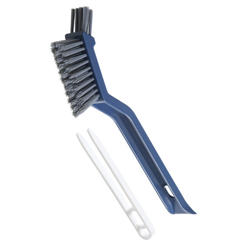 Crevice Cleaning Brush Hard Bristle Plastic Multifunctional Grout Dead Corners Cleaner Brush for Kitchen Bathroom Shower Sink Tile Floors
