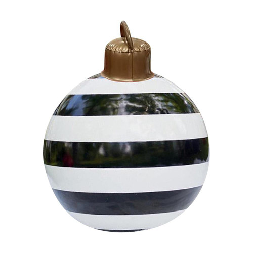 Christmas Inflatable Ball Christmas Bauble Made of PVC Inflatable Ball Personalised Decoration 60 cm Christmas Party Baubles