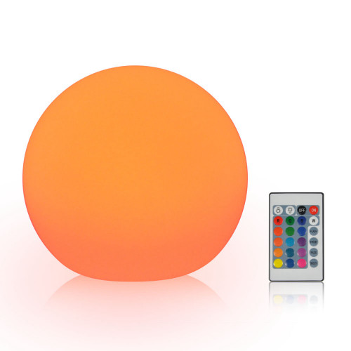 Rechargeable LED Ball Light, Bedroom Decorative Remote Control Lamp, Christmas Halloween Party