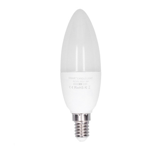 Wifi Smart Lamp Bulb E14 Bright Household APP Remote Control LED Bulb for Tuya Cold White 85‑265V