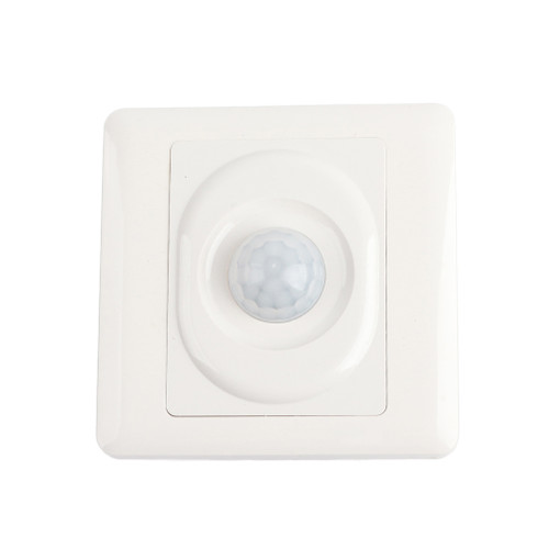 Automatic Infrared PIR Body Motion Sensor Switch Wall Mount LED Night Light