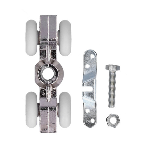 Shower Door Sliding Wheel Suspension Outer Pulley Roller Replacement Accessories 22mm