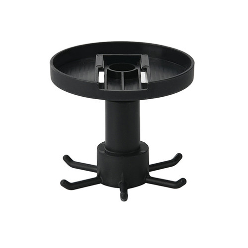 Tableware Storage Hanger Punch Free Hanging Rack Holder Under Shelves for Bathroom Kitchen Supplies Top Suspended Black