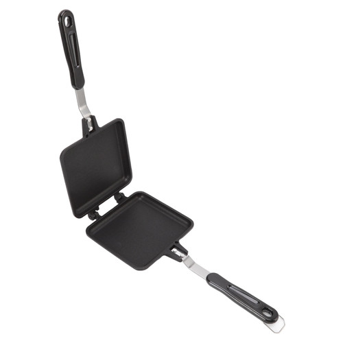 Removable Sandwich Pan Double Sided Nonstick Frying Pan Flat Bottom Sandwich Bread Maker