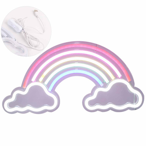 Neon Light Innovative USB LED Wall Neon Sign Art for Home Bedroom Christmas Decoration
