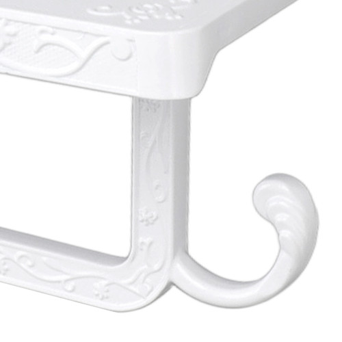 Toilet Paper Holder Vintage Space Aluminum Paper Roll Holder for Bathroom Living Room Bedroom Type B
