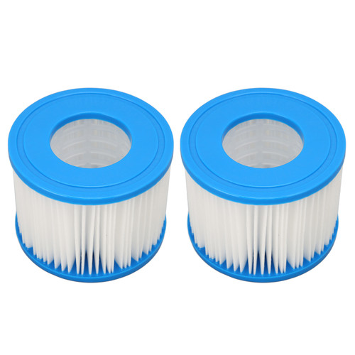 2pcs Children Swimming Pool Filter Spa Filter Replacement Cartridge Swimming Pool Accessories