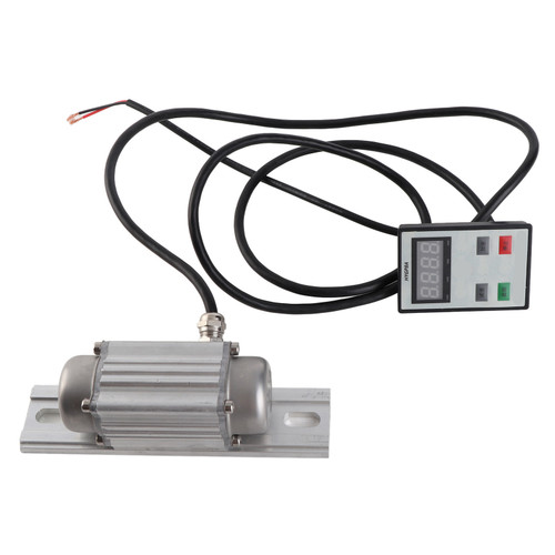 Concrete Vibrator Motor 7500RPM Aluminum Alloy Speed Adjustable Digital Display IP65 Prevention DC 12V Brushless Vibration Motor 10W