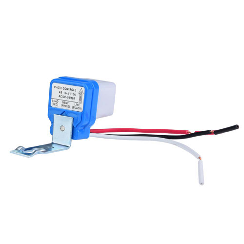 Auto On/Off Automatic Switch Street Light Switch Light Control Light Sensor AC 24V 10A
