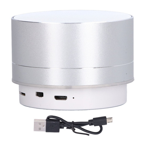 LED Bluetooth Speaker Mini Portable Memory Card Colorful Speaker Subwoofer USB Wireless Speaker for Birthday Gift