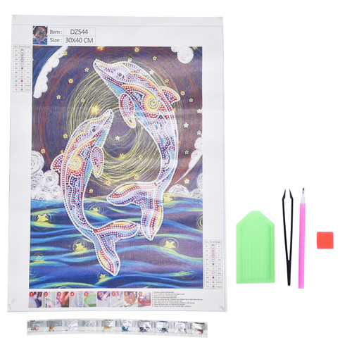 5D Diamond Painting Originality Indoor Decorating Painting Picture for Home OfficeDZ544