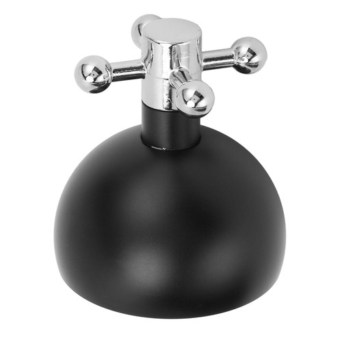Black Coffee Powder Needle Type Distributor Double Bearing Rotation Coffee Tamper Height Adjustment Coffee Stirring Tool 53MM