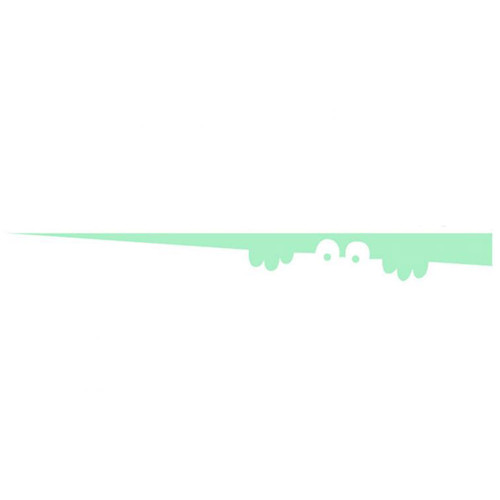 Novel Luminous Sticker Peeking Animal Bathroom Toilet Washroom Decorative Decal