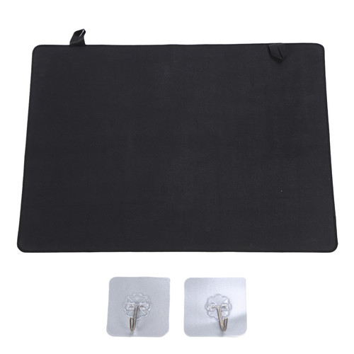 Glass Stove Top Cover Heat Insulation Oil Proof Ceramic Top Stove Cover Protector for Kitchen Restaurant 72.5x52cm