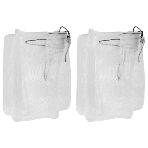 2Pcs Garden Greenhouse Vegetables Trees Flowers Plant Protective Netting Bags 1.2x1.4m