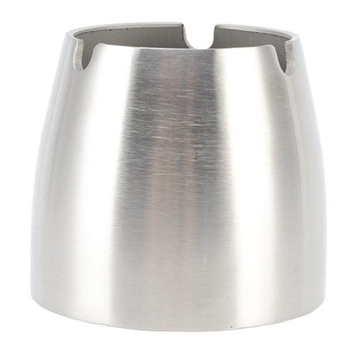 Ashtray Thickened Stainless Steel Rust and Corrosion Protection Home Metal Cone Cigarette Ashtray for Home Office Patio