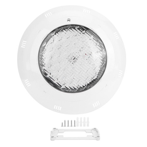 LED Pool Light IP68 Waterproof High Brightness WallMounted Underwater Light AC12V White Light(35W 3500LM )