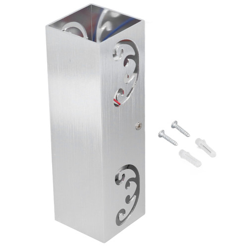 LED Aluminum Wall Light 2W 500lm LED Double Head Butterfly Wall Light for Corridor Bedside Decoration