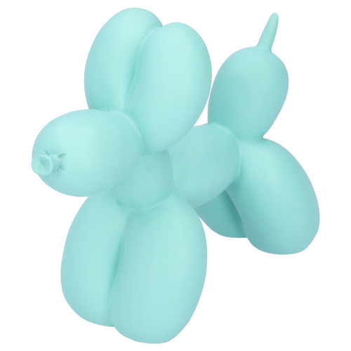 Balloon Dog Statue Living Room TV Cabinet Decoration Cute Resin Animal Desktop OrnamentsGreen