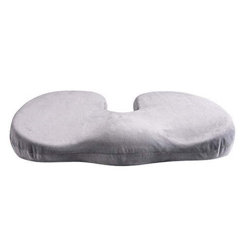 Large Memory Cushion Thicken Breathable Plush Desk Chair Cushion for Long Sitting