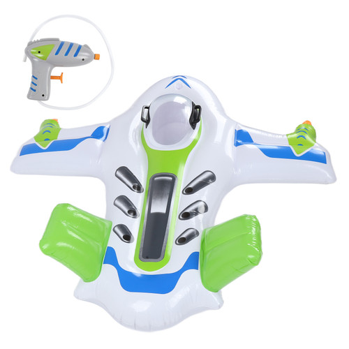 Baby Float Boat Inflatable Baby Swimming Float Water Inflatable Toy Floating Row for Toddler Children