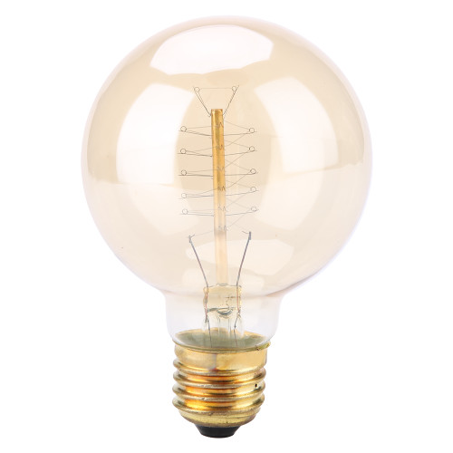 E27 Vintage Light Lamp Bulb Lighting Decoration for Coffeehouse 40W 220V G80 Winding Wire