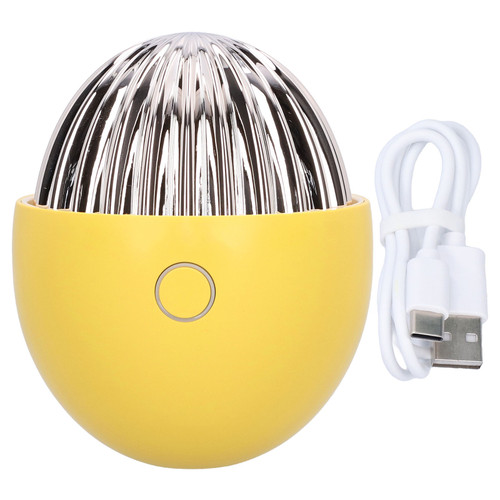 Sterilization Deodorizer USB Charging 2 Gears Ozone Lemon Deodorizer for Refrigerators WardrobesYellow