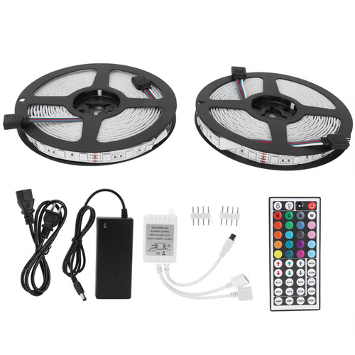 Colorful Strip Light 12V 5050SMD RGB 600LED Flexible Light Strip with Remote Control