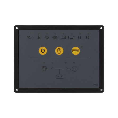 DSE704 8‑35V Generator AMF Controller Auto Start Control Module Panel for Diesel Engine