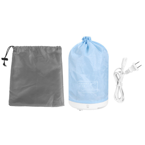 Portable Household Clothes Drying Bag Mini Folding Electric Dryer Machine for Travel CN