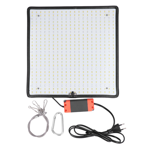 500LED 38W Full Spectrum Grow Lamp Hydroponic Plant Grow Light for Greenhouse