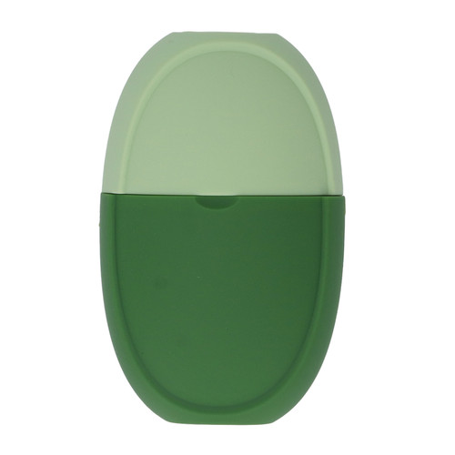 Ice Face Roller Silicone Cold Ice Mold Facial Massager Face Massage Tool for Beauty Green