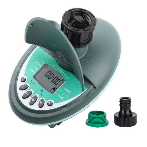 G3/4in Female Male Thread Intelligent Irrigation Controller Automatic Water Timer Watering Controller