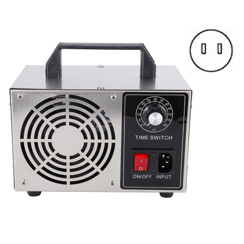 20g Household Stainless Steel Ozone Generator Machine Greenhouse Ozonizer Air Purifier Ozonator