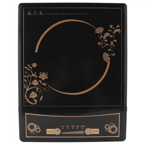 Induction Cooker Induction Cooktop Countertop with Digital Control Panel for Kitchen UseUK Plug 220V 1500W