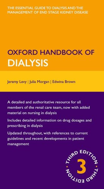 Oxford Handbook of Dialysis (Oxford Medical Handbooks)