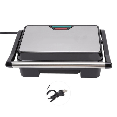 Panini Maker 850W Double Sided Heating Easy Cleaning Panini Press Grill Breakfast Machine