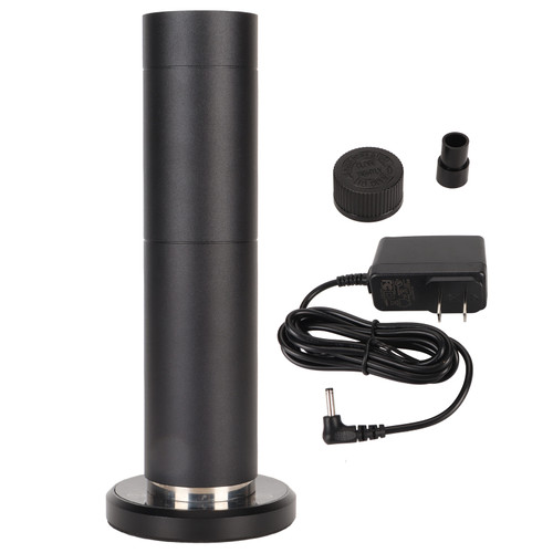 120ml Touch Control Bluetooth Smart Scent Air Machine 200m³ Coverage for Home Hotel Spa Office Scent Diffuser 100‑240V US Plug Black