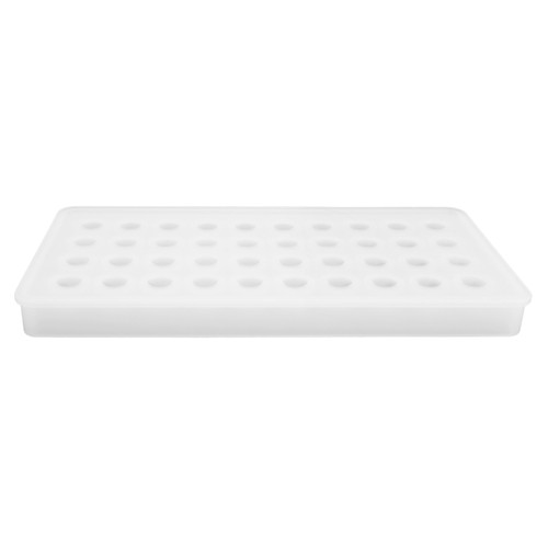 40 Holes Silicone Ice Ball Maker Mold Ice Cubes Tray Mould for Party Bar AccessoriesTransparent