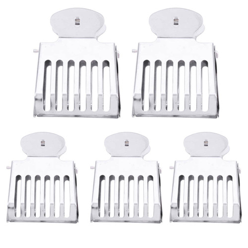 5PCS Metal Queen Bee Catcher Clip Cage Catching Tool Beekeeping Equipment Steel