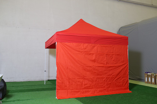 Côté bâche pleine 3m Polyester 300g/m²  Gris