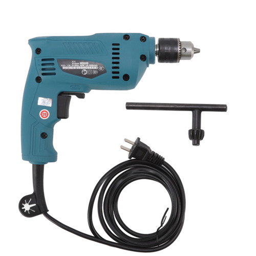 Hand Drill 400W Multifunction Heat Dissipation Stable Electric Drilling Machine for Wood Metal Plastic